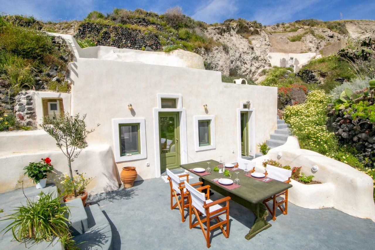 הוילה תירסיה Agrilia Secluded Cave House מראה חיצוני תמונה
