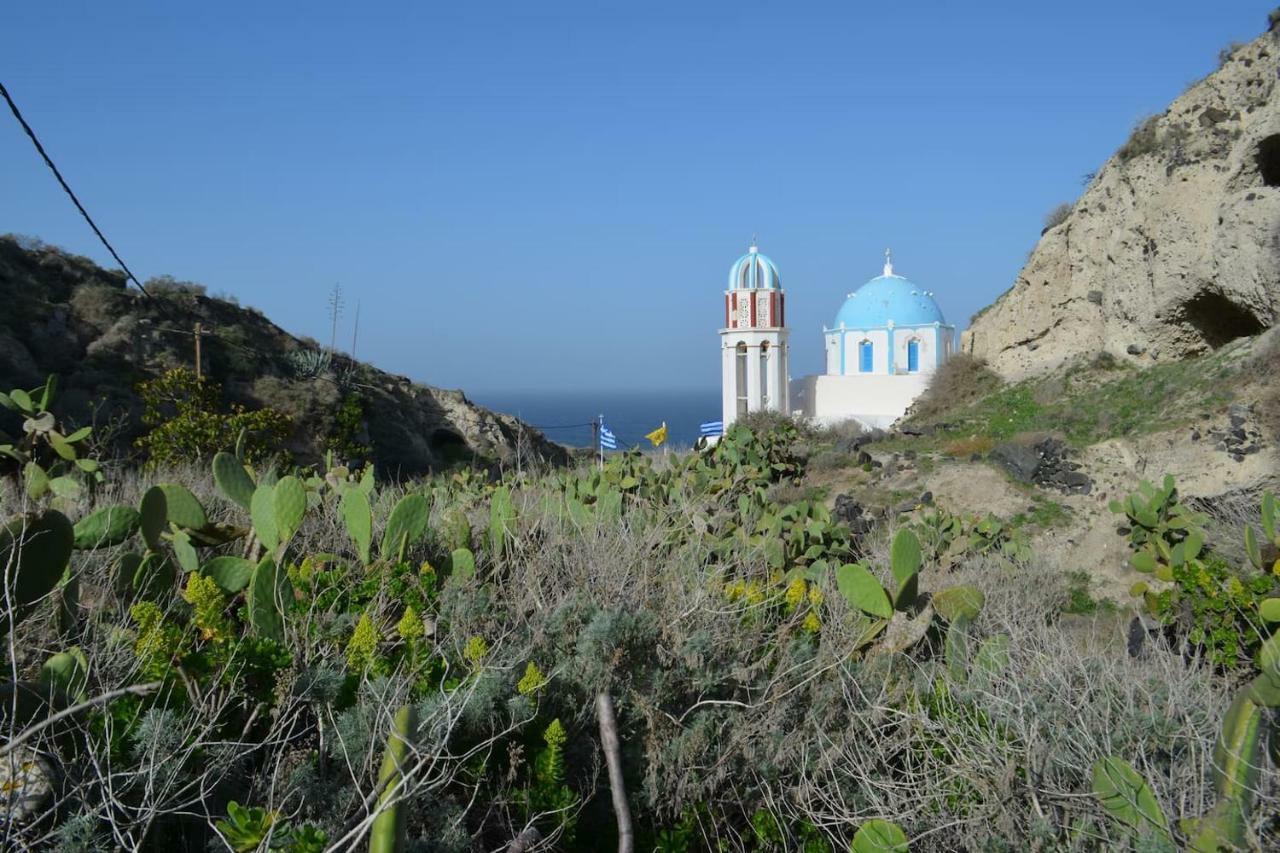 הוילה תירסיה Agrilia Secluded Cave House מראה חיצוני תמונה